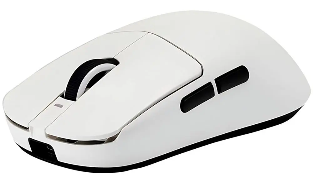 Ігрова бездротова мишка VGN VXE Dragonfly R1 Pro / Два режими підключення / Сенсор PixArt PAW 3395 / 26000 dpi / White - фото 4