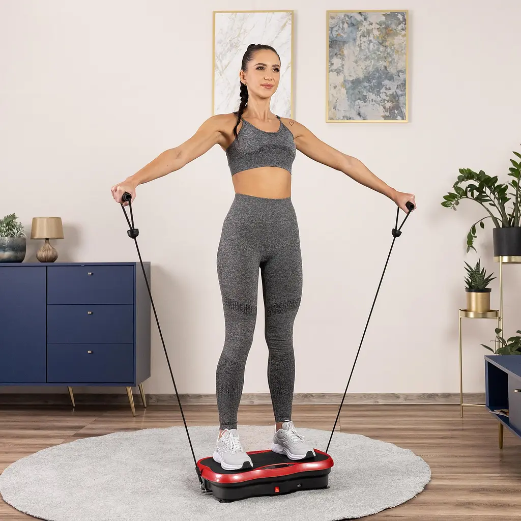 Вібраційна платформа Gymtek XP500 червоний - фото 4