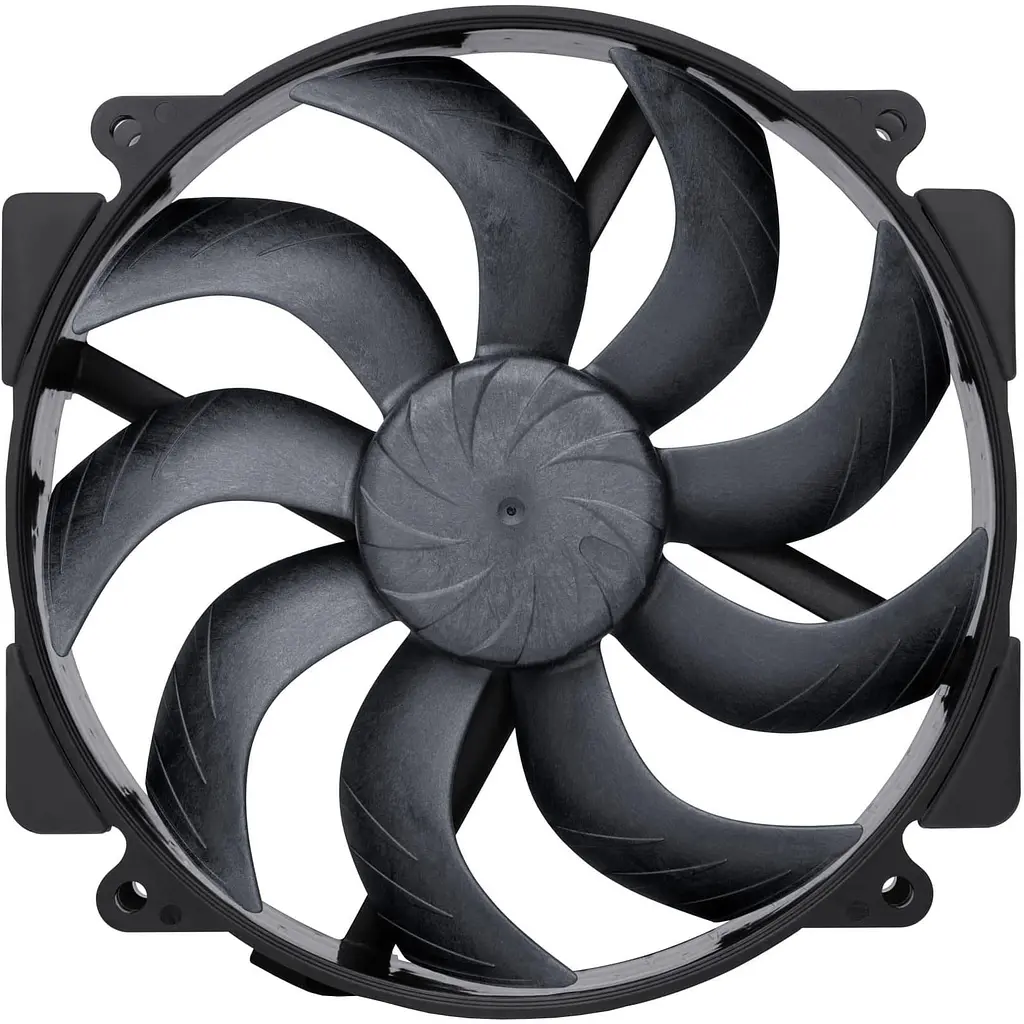Вентилятор Noctua NF-A14x25R G2 140мм PWM CHROMAX Black - фото 2