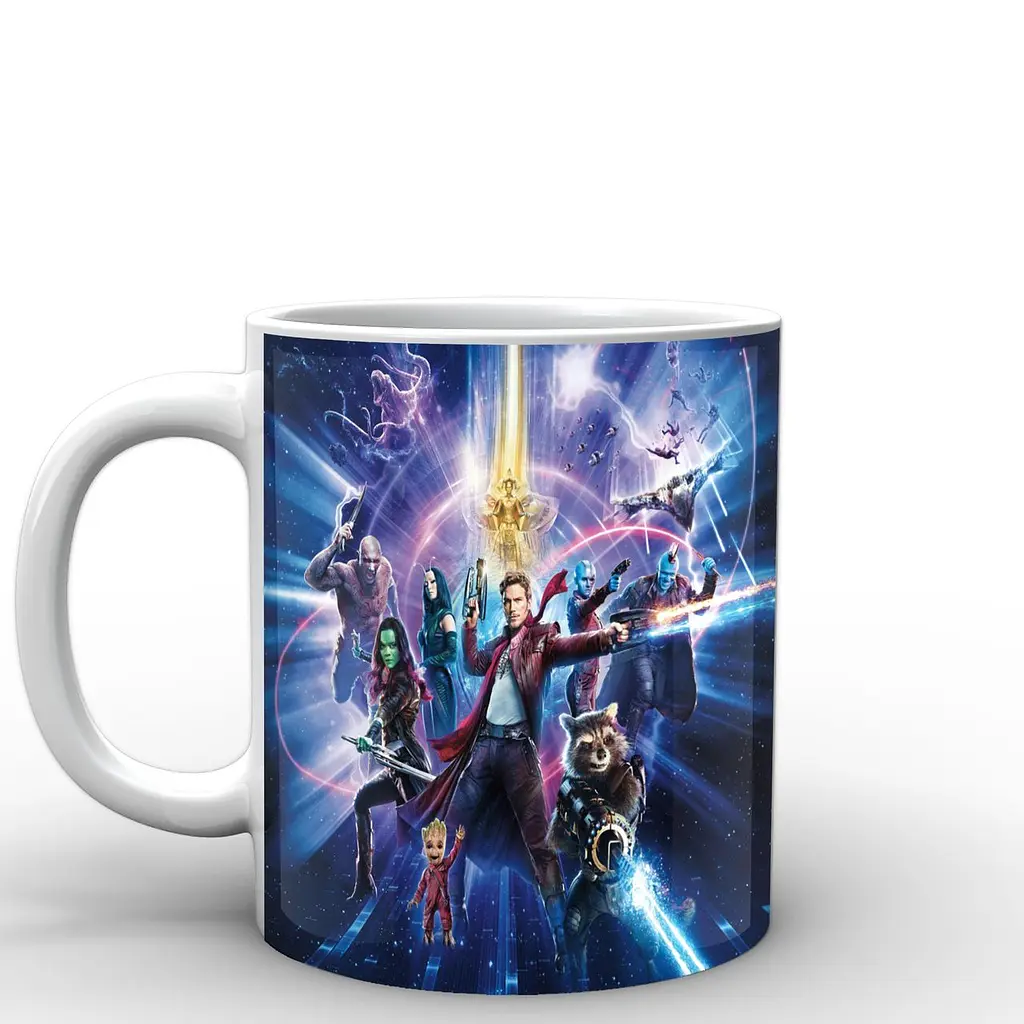 Кухоль GeekLand Галактики Guardians of the Galaxy Violet vol 2 GG.02.032 330 мл фіолетовий - фото 2