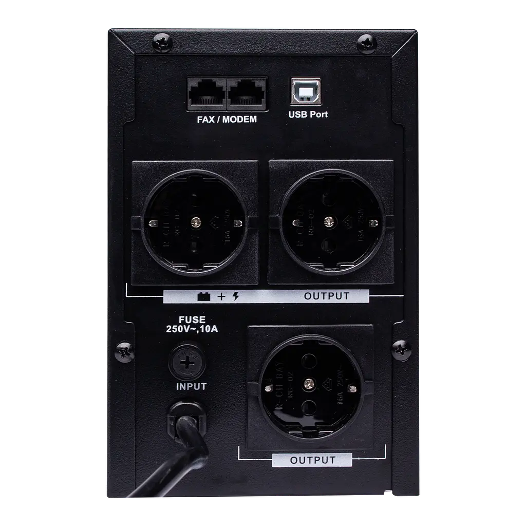 Лінійно-інтерактивне ДБЖ LPM-U1550VA (1085Вт) - фото 4