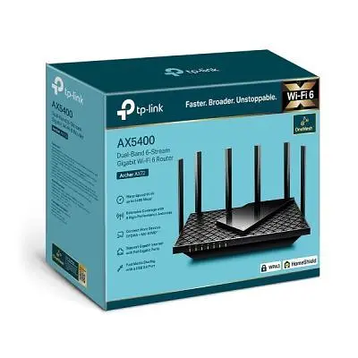 Маршрутизатор TP-Link (ARCHER-AX72) - фото 4
