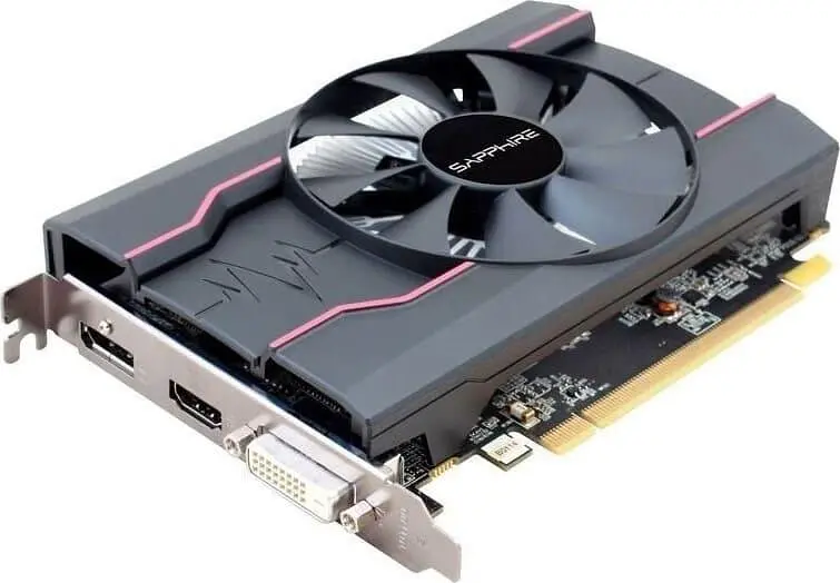 Відеокарта Sapphire AMD Radeon RX 550 4Gb Pulse (11268-99-90G/11268-01-20G) (11268-99-90G) (GDDR5, 128 bit, PCI-E 3.0 x16) FR - фото 2