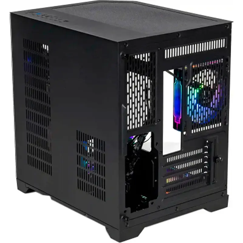 Корпус для ПК Qube CRYSTAL_GBNU3 - фото 6