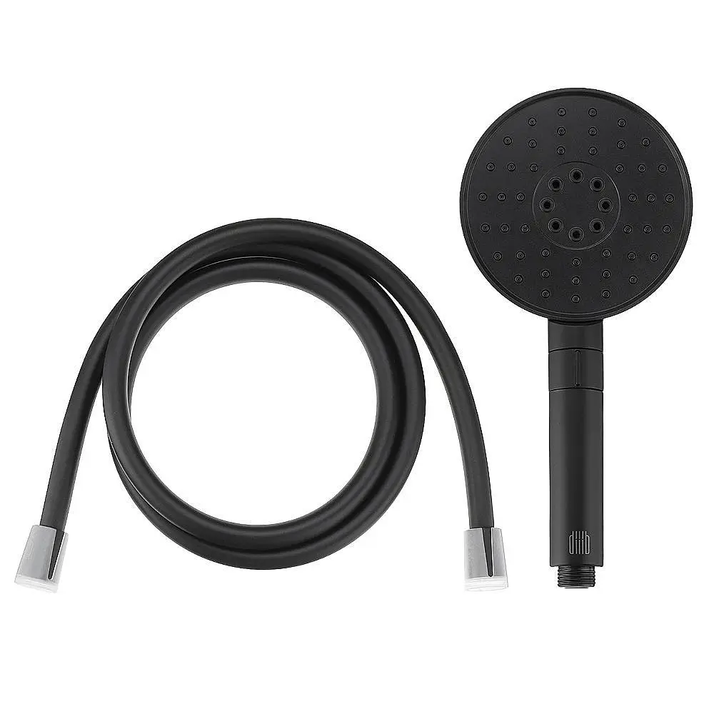 Душовий набір (лійка та шланг для душу) Xiaomi DIIIB Big (DXHS002T) Black - фото 3