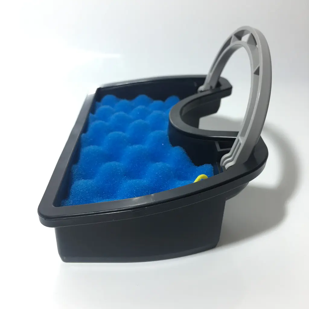 Фильтр в корпусе ( пластиковая рамка + поролоновый фильтр) для пылесоса Samsung DJ97-01041C Оригинал - фото 2