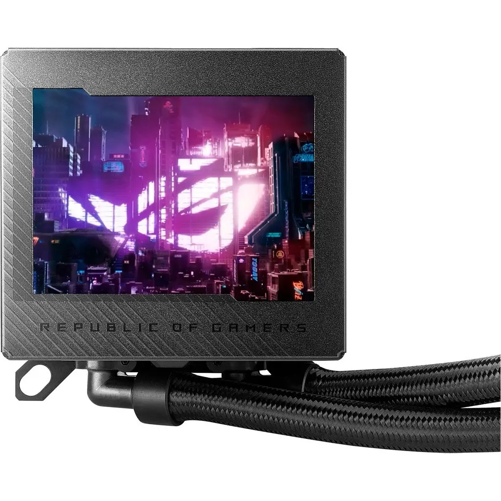 Система водяного охолодження Asus ROG Ryujin III 240 (90RC00K0-M0UAY0) EU [103733] - фото 5
