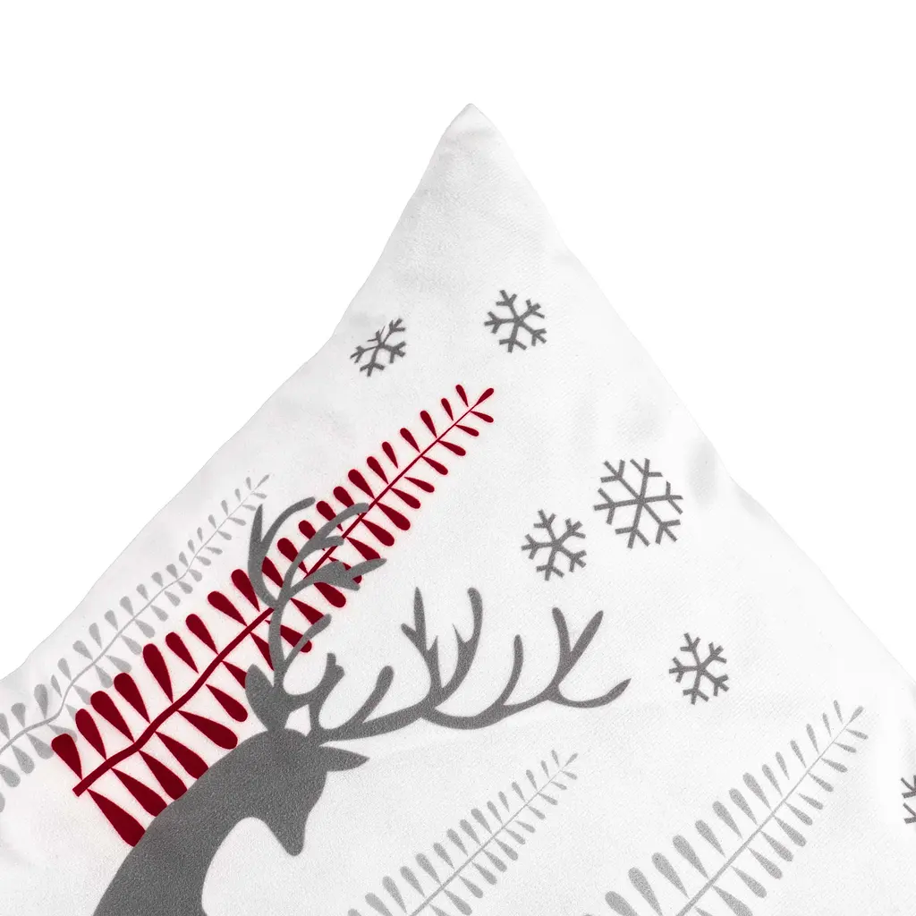 Подушка Ardesto Christmas Deer 45х45см, білий (ART1032HD) - фото 2
