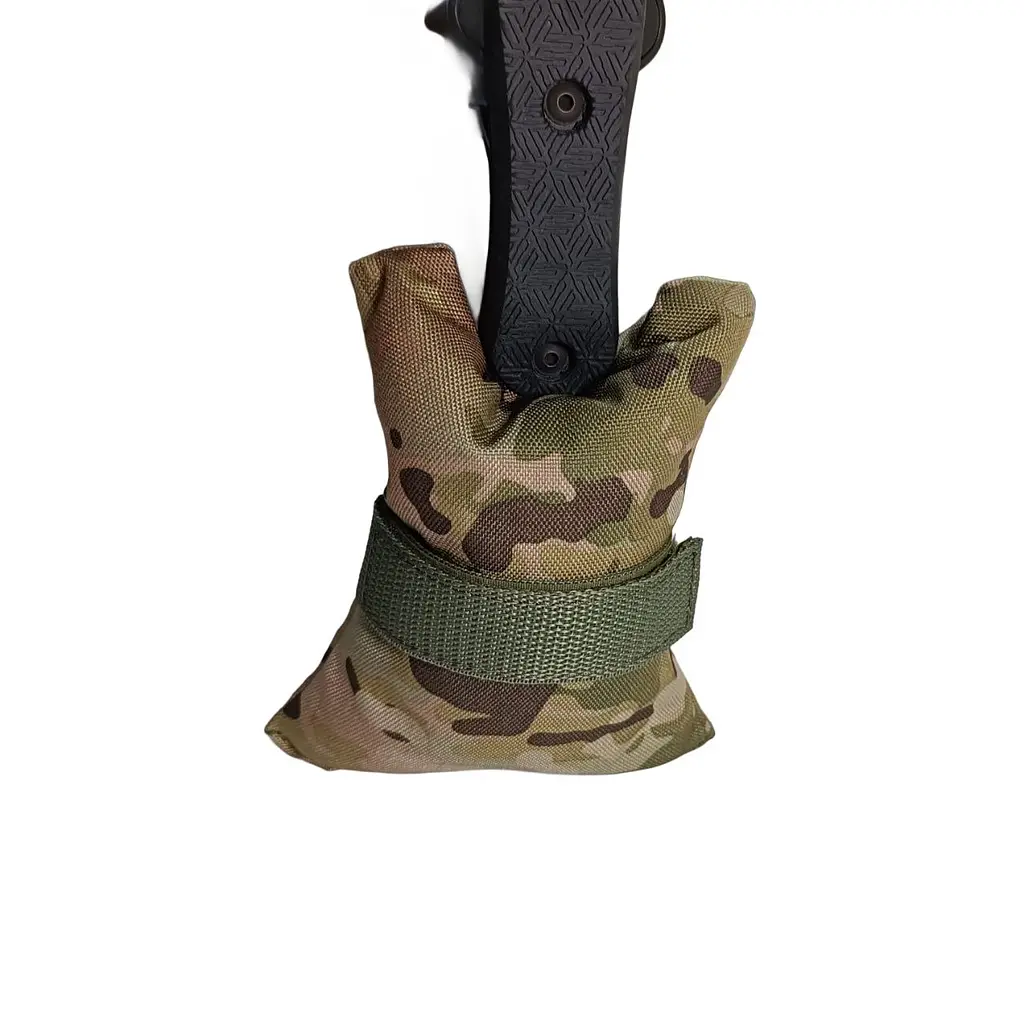 Подушка упор для стрільби GEN 3 Руно 190x140 мм Rear Bag для стабільності зброї - фото 2