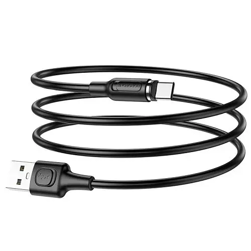 Кабель BOROFONE BX41 Amiable magnetic for Type-C 2.4A/1m чорний - фото 6