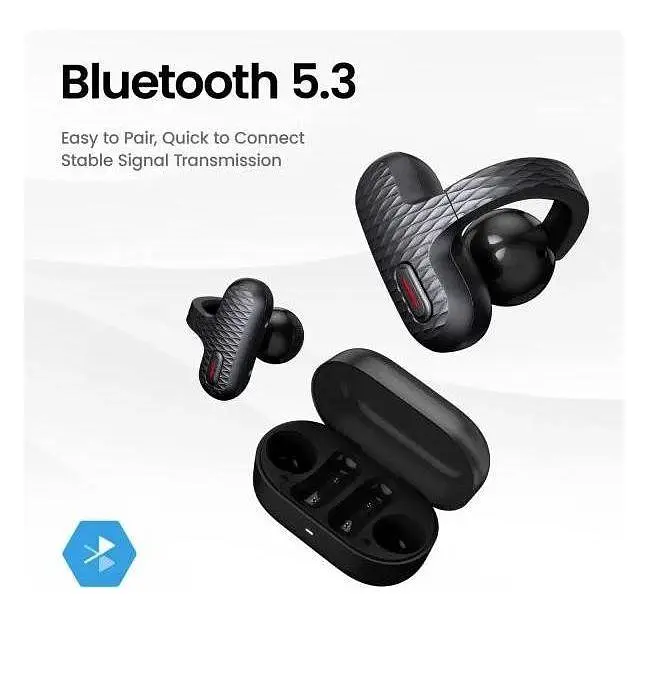 Наушники беспроводные Amazfit Up черные - фото 6