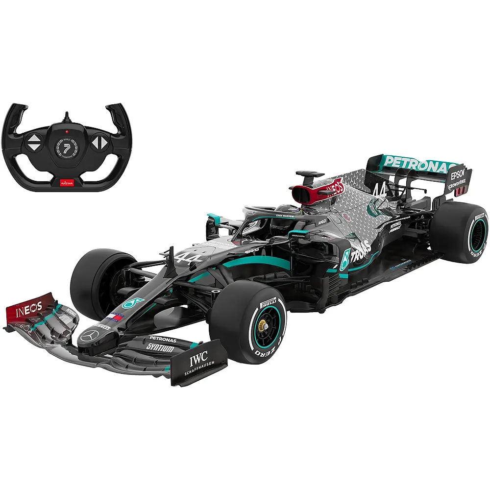 Машинка Rastar Mercedes-AMG F1 W11 EQ Performance 1:12 Чорний - фото 2