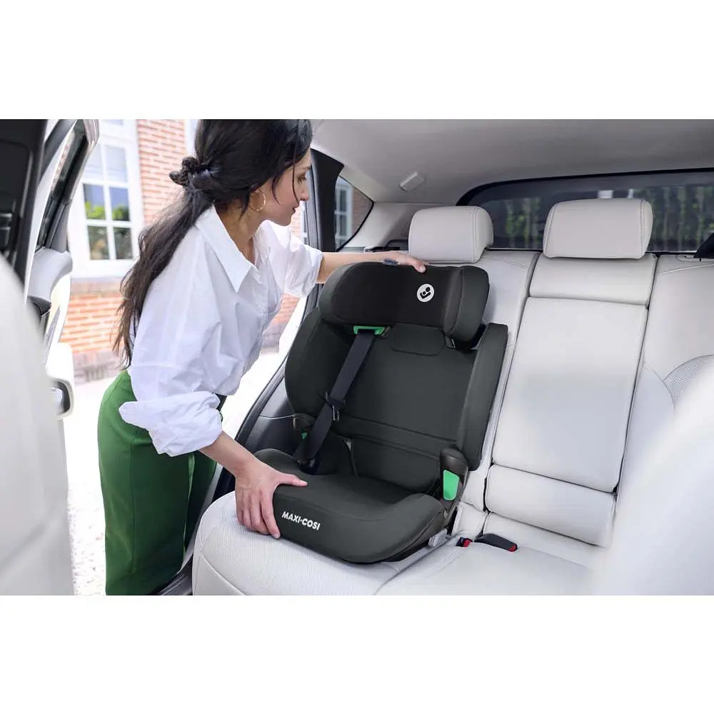 Автокрісло Maxi-Cosi RodiFix M i-Size Basic Black чорне (8757870110) - фото 14
