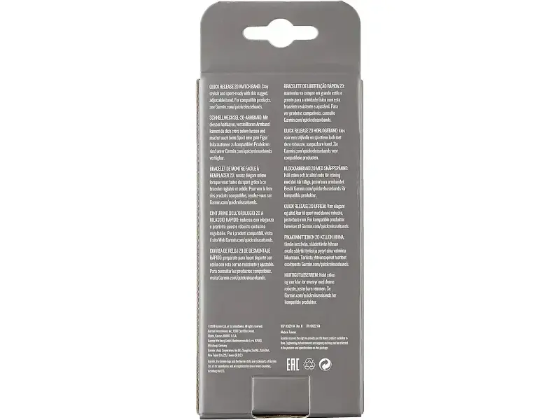 Ремінець Garmin для Vivomove HR Tan Leather One-Size Band (010-12691-04) - фото 4