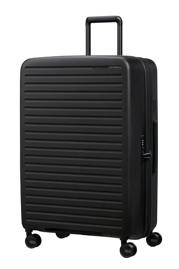 Валіза 75 См Samsonite RESTACKD BLACK 75x51x29(32) KO6*09004 - фото 4