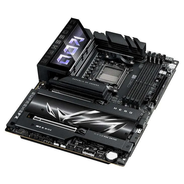 Материнська плата Asus ROG CROSSHAIR X870E HERO - фото 5