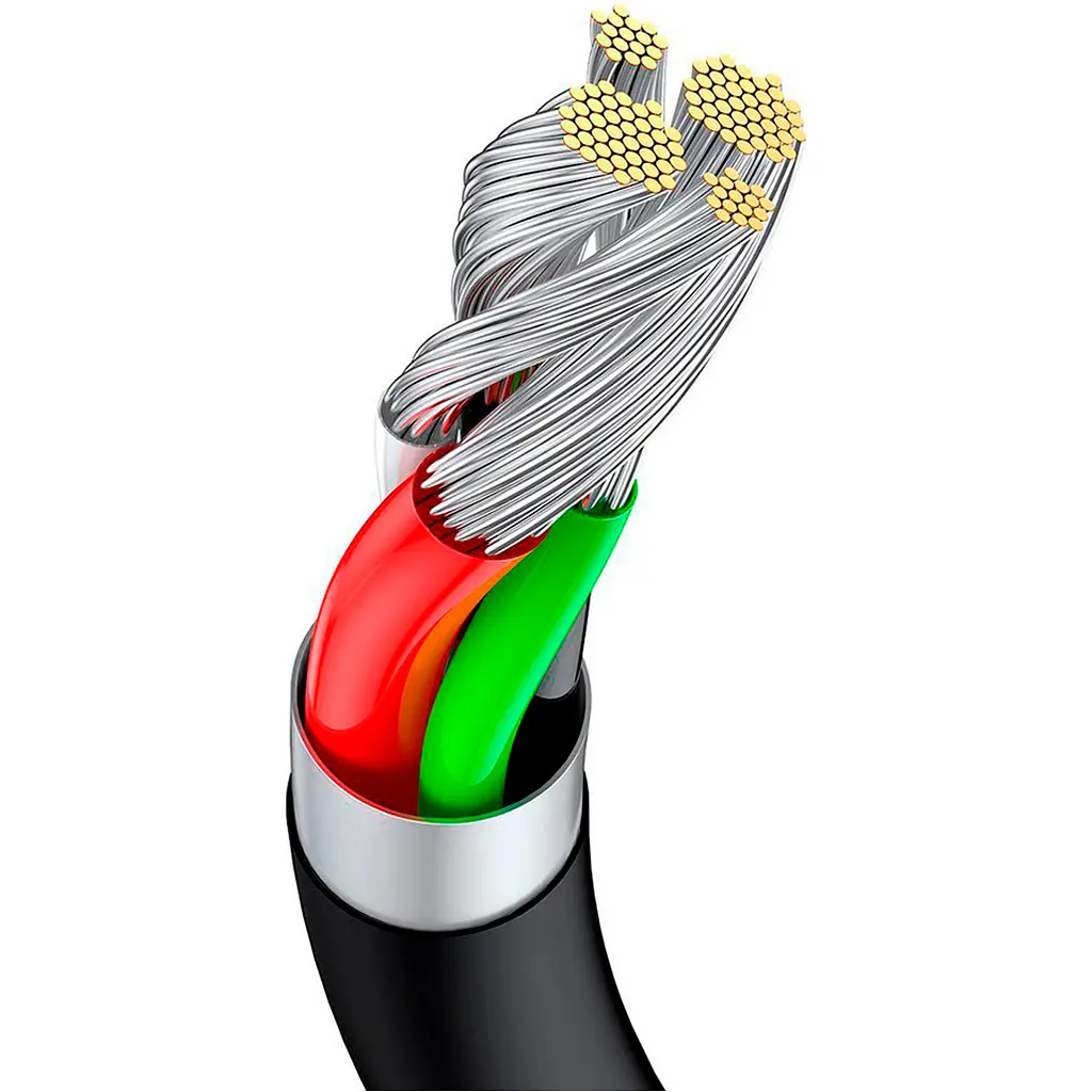 Кабель Baseus Superior Series Fast Charging USB-А to USB-С 2m Black (CATYS-A01) [106113] - фото 4