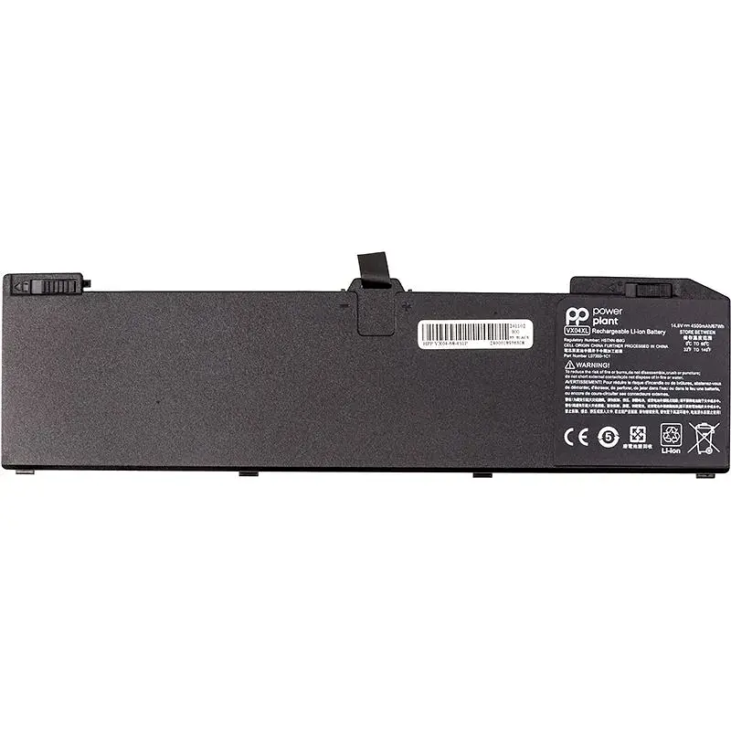 Акумулятор PowerPlant для ноутбуків HP Zbook 15 G5 (VX04XL) 14.8V 4500mAh (NB462339) - фото 2