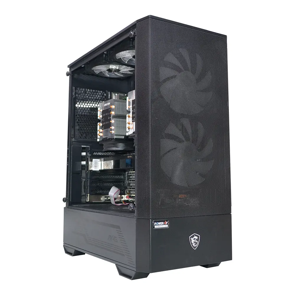Двопроцесорна робоча станція Power Up #435 AMD EPYC 7F72 x2/128 GB/SSD 1TB/NVIDIA Quadro RTX A2000 6GB - фото 4