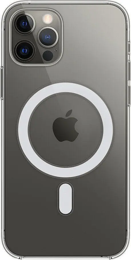 Чохол Clear Case з MagSafe для Apple iPhone 12/12 Pro (6.1) Transparent ААА [52516] - фото 2