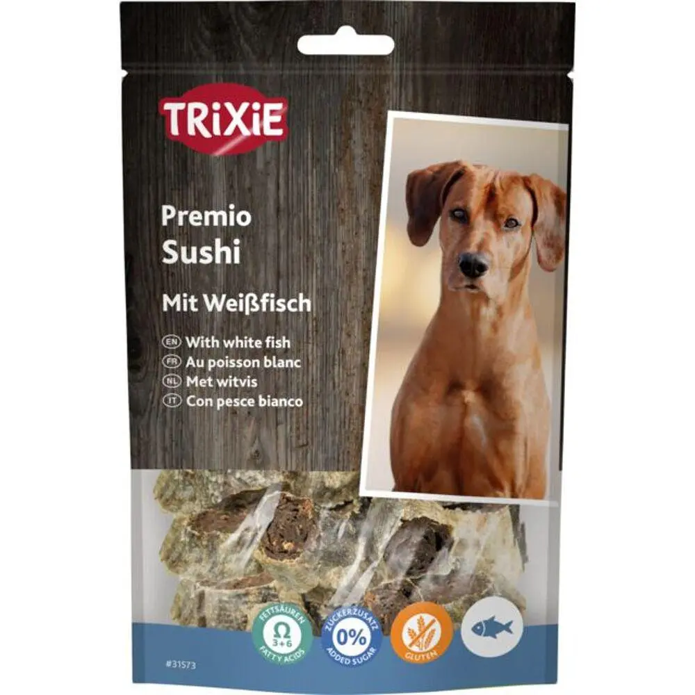 Ласощі для собак Trixie PREMIO Sushi Rolls 100 г (риба)
