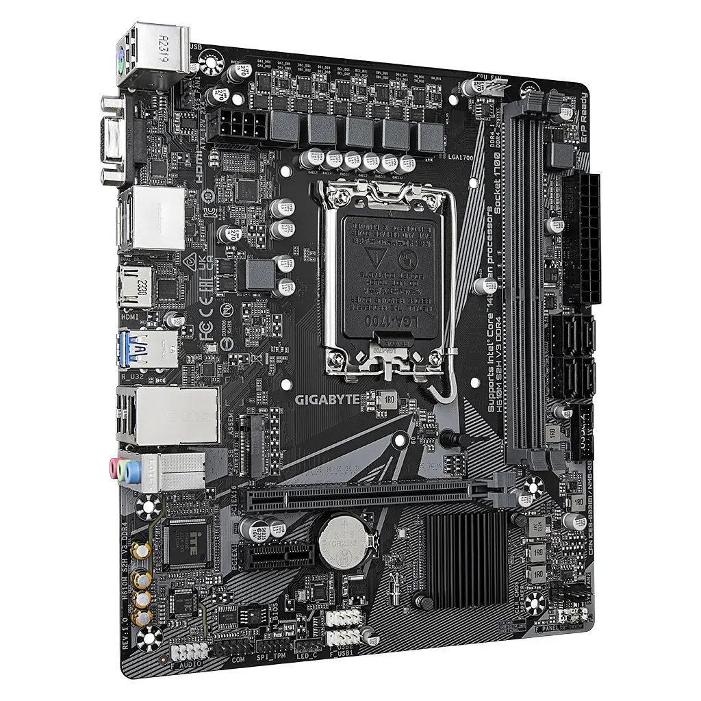 Материнська плата GIGABYTE H610M S2H V3 DDR4 - фото 2