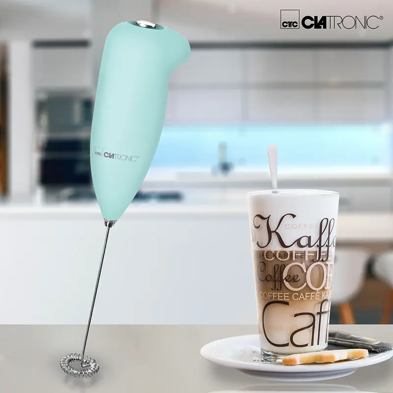 Міксер-пінозбивач Clatronic MS 3089 Mint/Green - фото 4