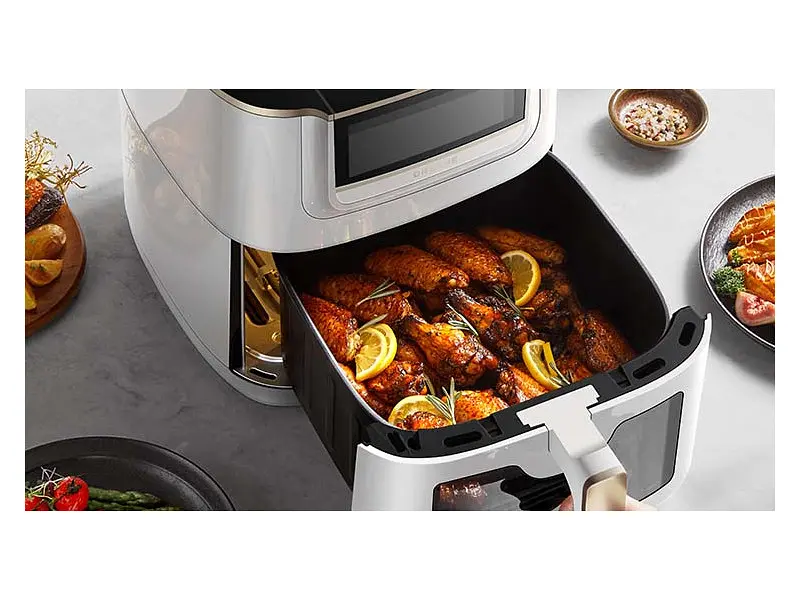 Мультипіч )аерофритюрниця) Dreame Tasti AF30 White (AF30-WH) - фото 7