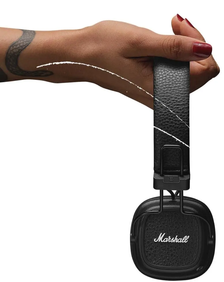 Bluetooth-гарнітура Marshall Major V Black (1006832) - фото 9