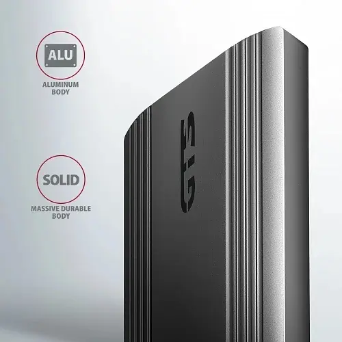 Зовнішня кишеня GTS, Grey, M.2, Type-C 3.2 Gen 2 Axagon teh0028323 - фото 6