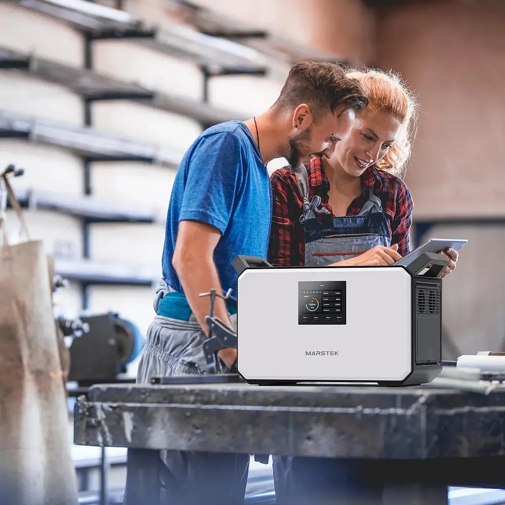 Зарядная станция Marstek M2200 / 2400 Вт / 2240 Вт/ч / LiFePO4 (M2200) - фото 5