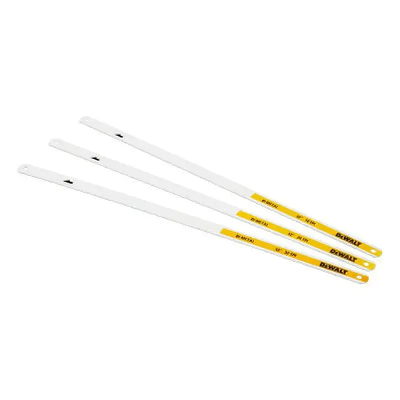 Полотно DeWALT по металу Bi-Metal, 300 мм, 3шт (32TPI, 24TPI, 18TP) (DWHT0-20558) - фото 2