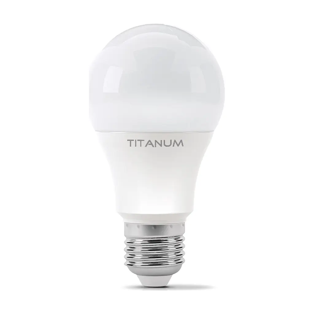 Лампочка TITANUM A60 8W E27 4100K (TLA6008274) - фото 2