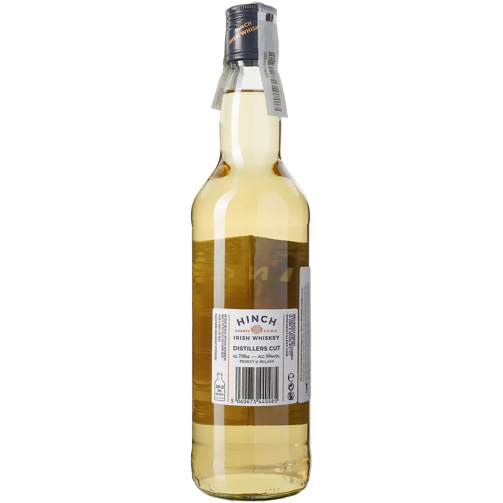 Віскі Hinch Whiskey Distillers Cut 40% 0.7 л - фото 4