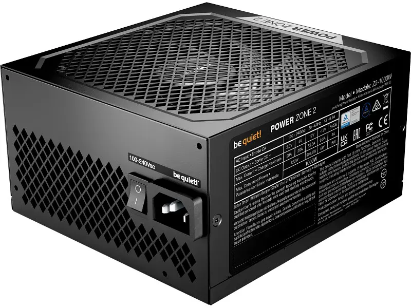 Блок живлення be quiet! Power Zone 2 850W (BP007) - фото 3