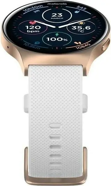 Смарт-часы Motorola Moto Watch 120 Rose Gold - фото 4