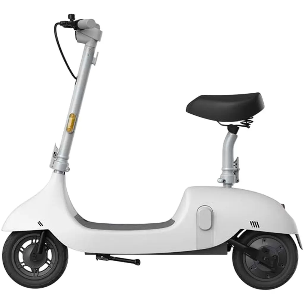 Электросамокат OKAI Ceetle Pro EA10C White (EA10C-W) [130032] - фото 2