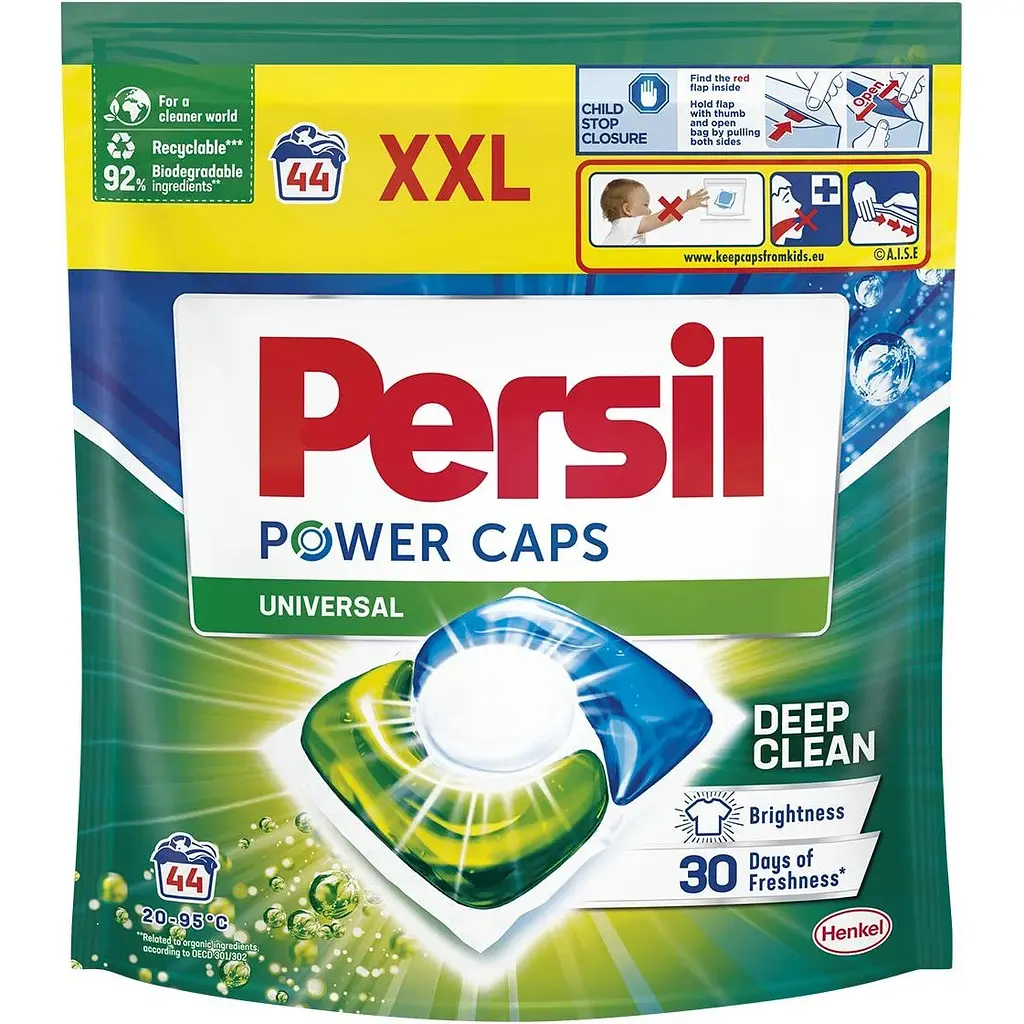 Набір капсул для прання Persil Universal Power Caps 44 цикли прання x 2 шт. - фото 2