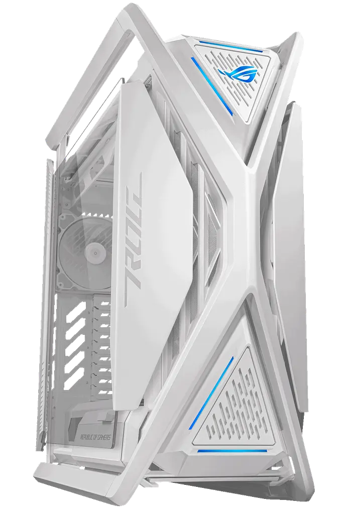 Корпус Asus ROG Hyperion GR701 без БЖ (90DC00F3-B39000) White - фото 2