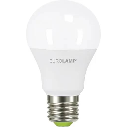 Світлодіодна лампа Eurolamp LED Ecological Series, А60, 12W, E27, 4000K (LED-A60-12274(P)) - фото 2
