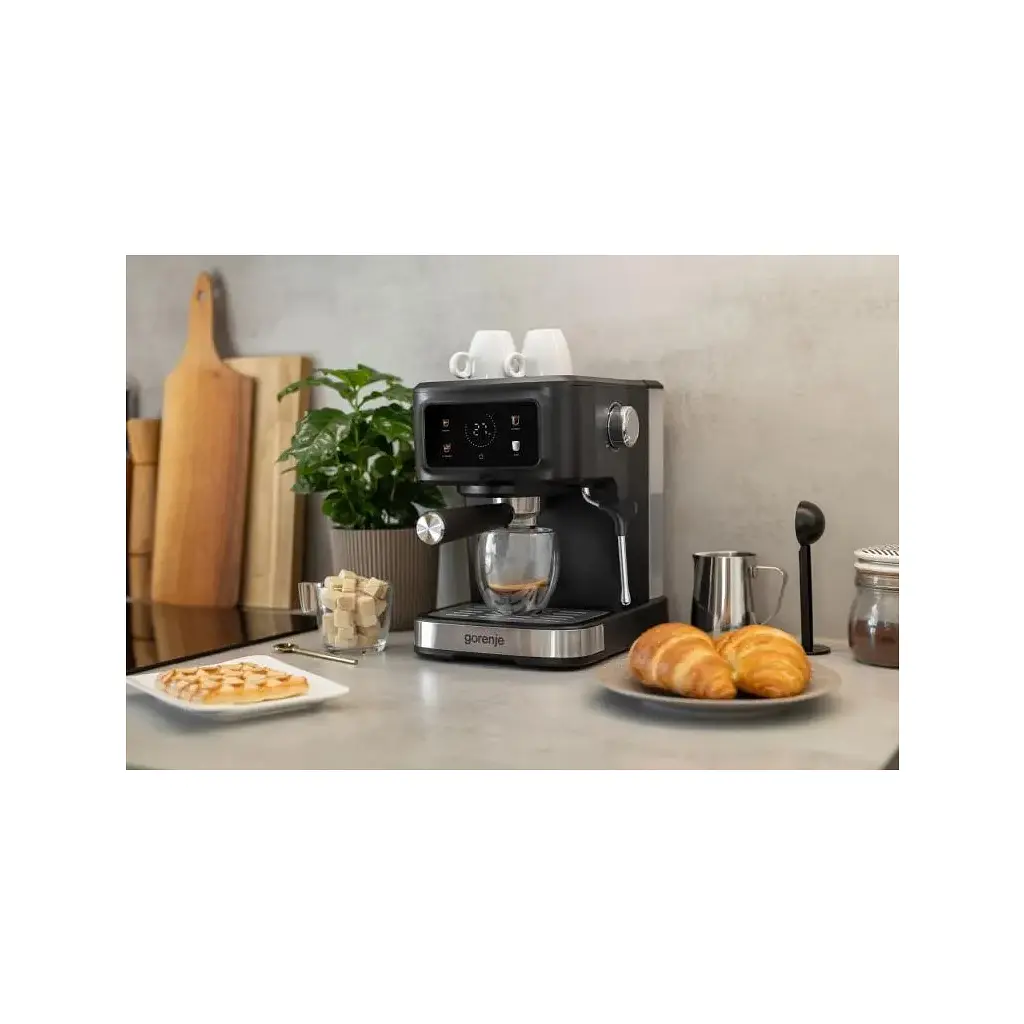 Ріжкова кавоварка еспресо Gorenje ESCM15CDB - фото 8