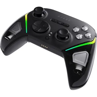 Геймпад Ajazz GP100 2.4G/BT/USB Switch/PC/iOS/Android RGB Black (GP100-B) - фото 5