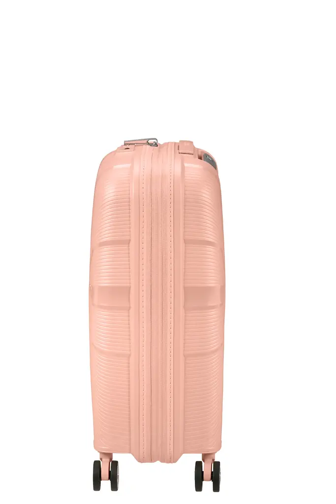 Валіза 55 См American Tourister STARVIBE METALLIC PEACH 55х40х20(23) MD5*76002 - фото 6