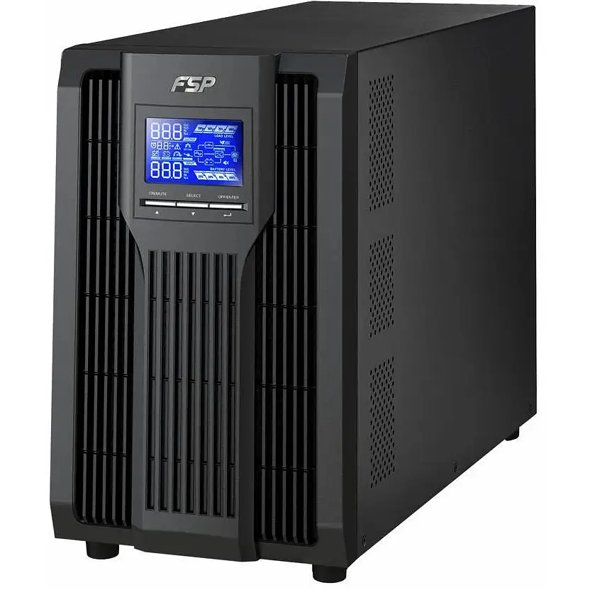 ДБЖ безперервної дії (Online) FSP UPS CHAMP 2K tower Schuko (PPF16A1905)