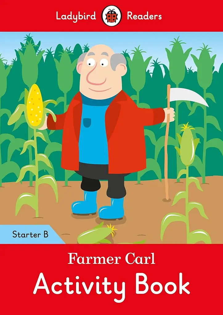 Ladybird Readers Starter B Farmer Carl Activity Book - фото 1