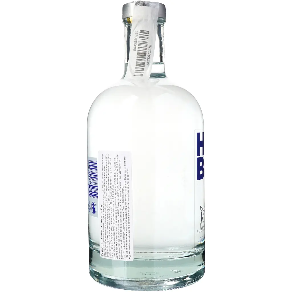 Горілка Halibut 40% 0.7 л - фото 3