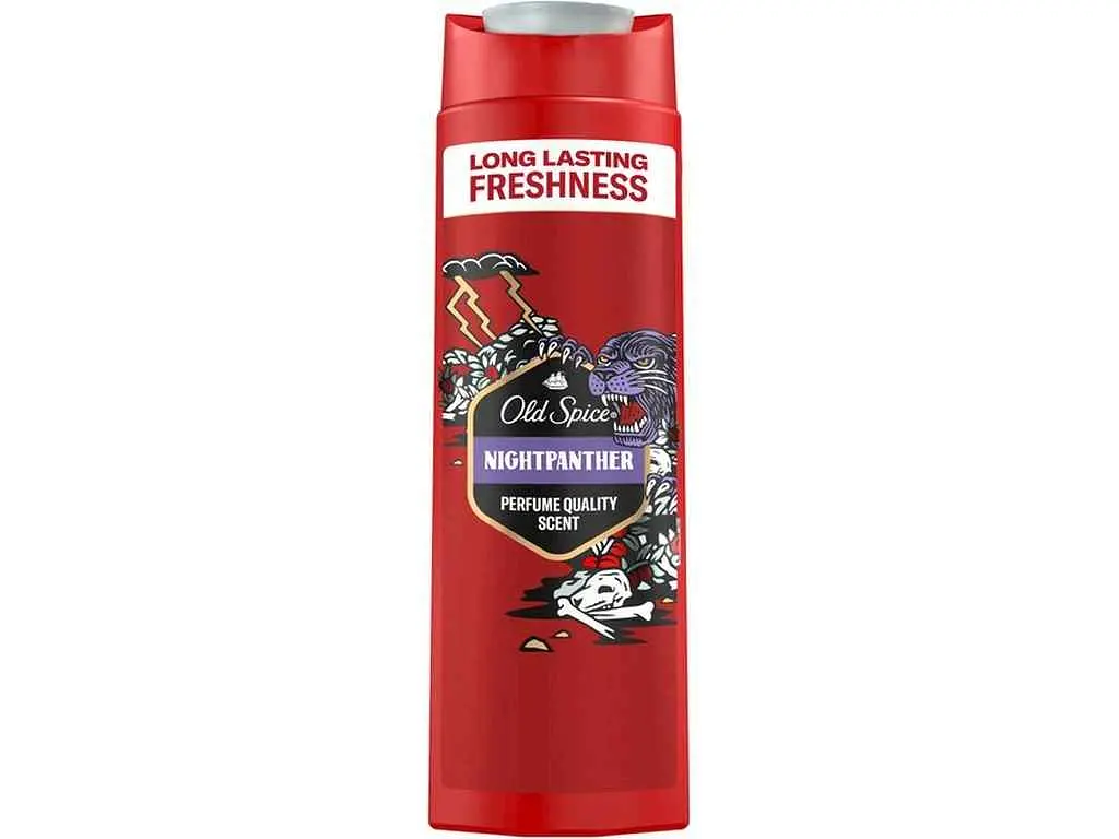 Гель-шампунь OLD SPICE 400мл 3-в-1 Night Panther