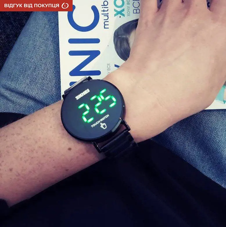 Годинник Skmei Light - фото 9