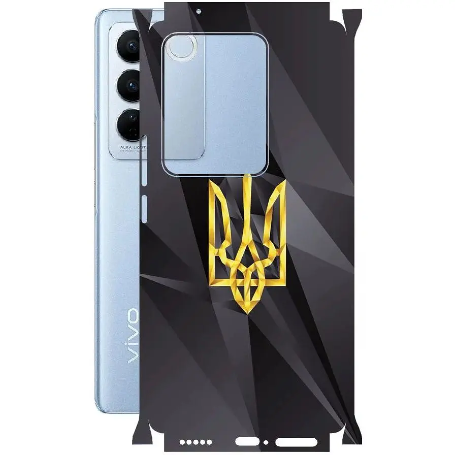 Захисна плівка StatusSKIN для Vivo V27 Корпус Вініл Герб 1 - фото 1