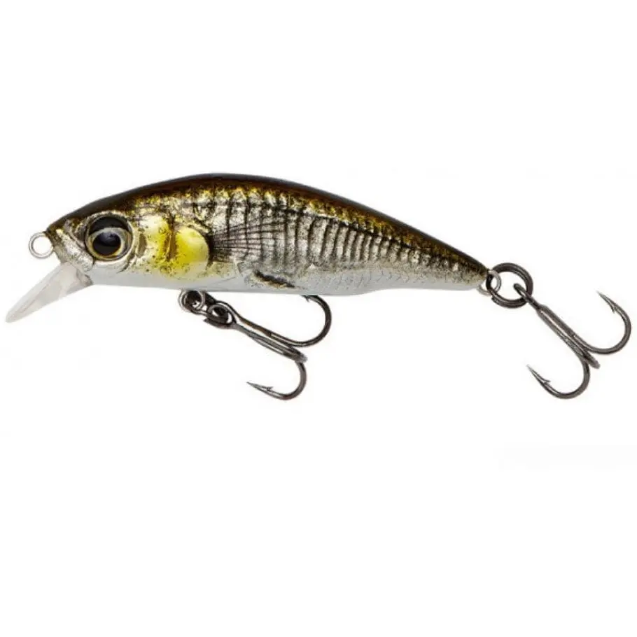 Воблер Savage Gear 3D Sticklebait Twitch S 45 mm 4.0 g Ayu Бежевий (1013-1854.16.22) - фото 1